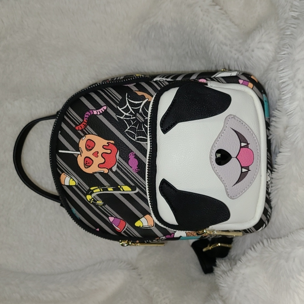 Mini dog vampire kitsch backpack Halloween candy treats theme 2021